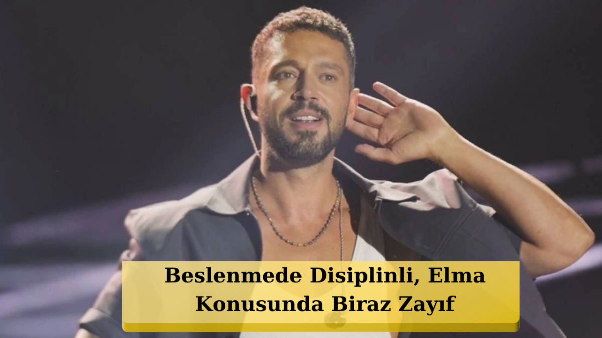 Elma Görünce Kendini Tutamıyor! Murat Boz’dan Eğlenceli İtiraf