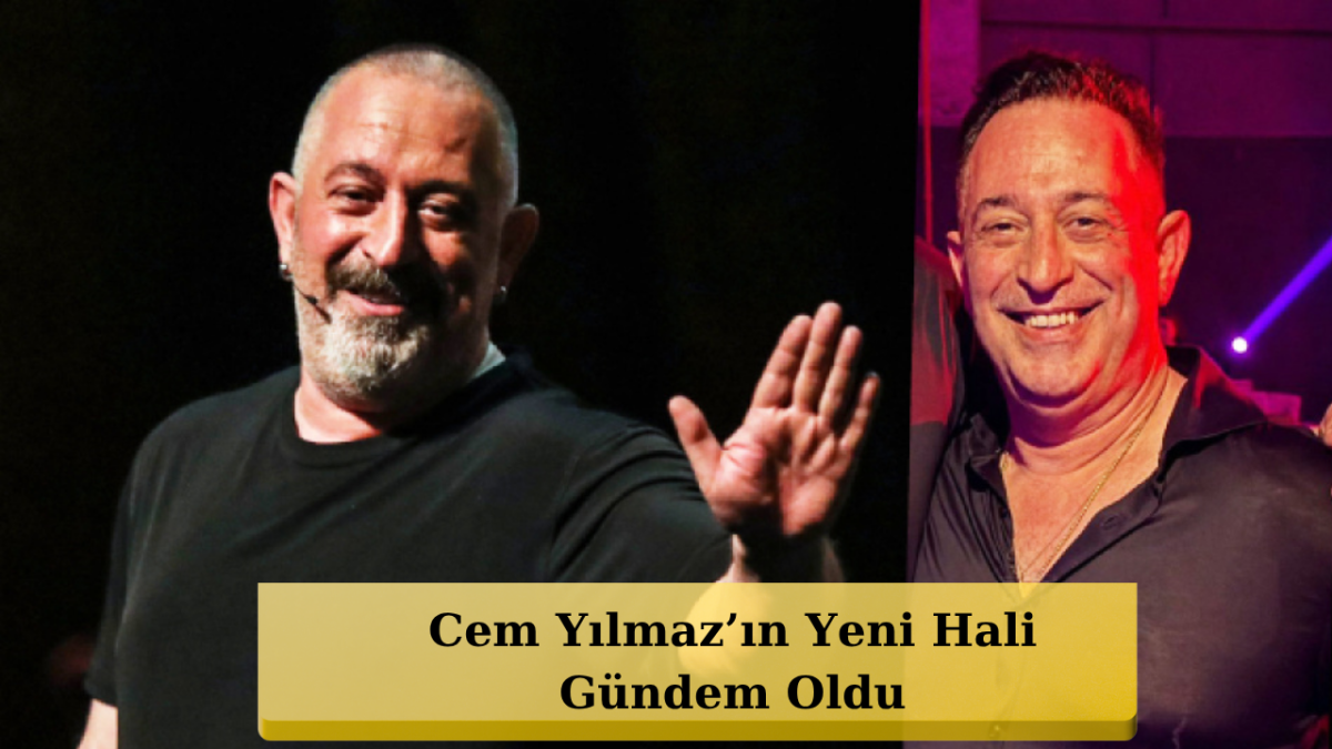 Cem Yılmaz’ı Böyle Görmediniz! Sakallar Bir Anda Gitti