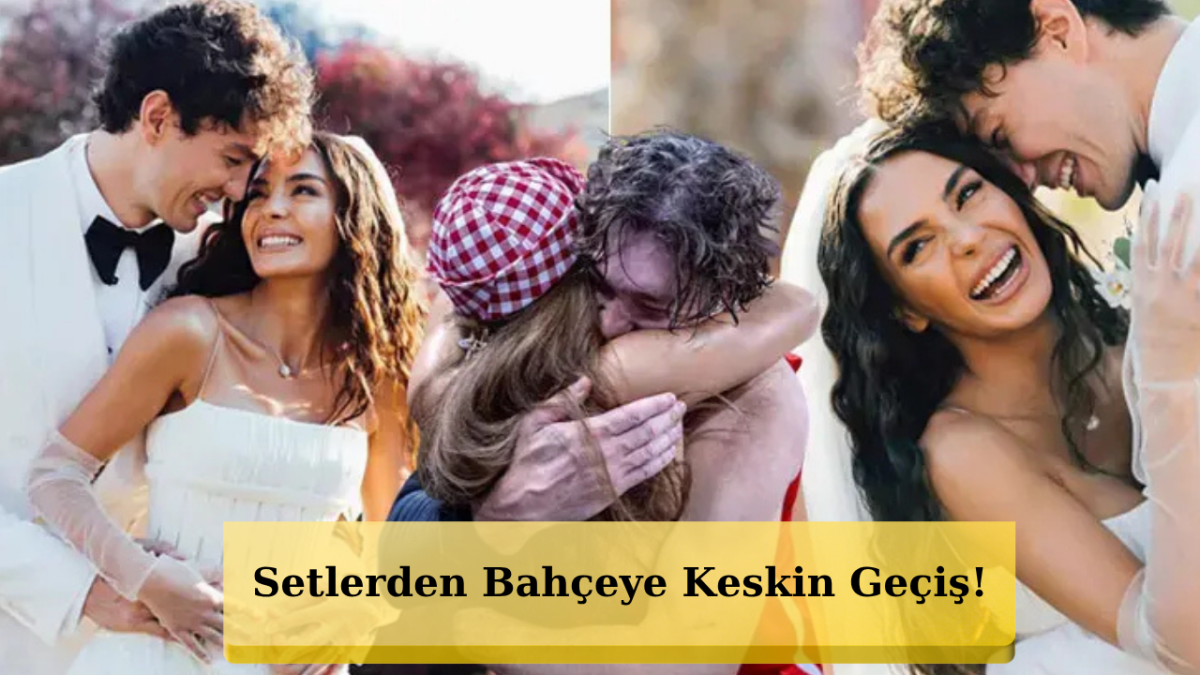 Ebru Şahin Şehir Hayatına Mola Verdi: Dalından Erik Topladığı Doğal Halleri Büyük Beğeni Topladı