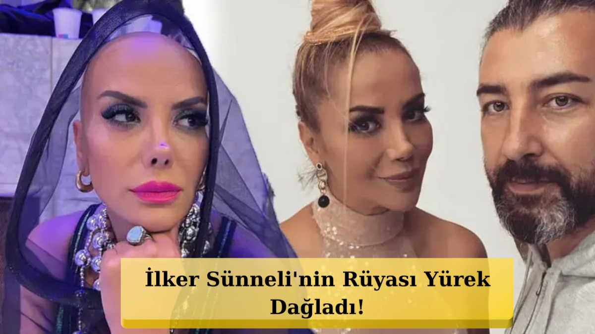 İlker Sünneli'den Tanyeli İçin Duygusal İtiraf! 