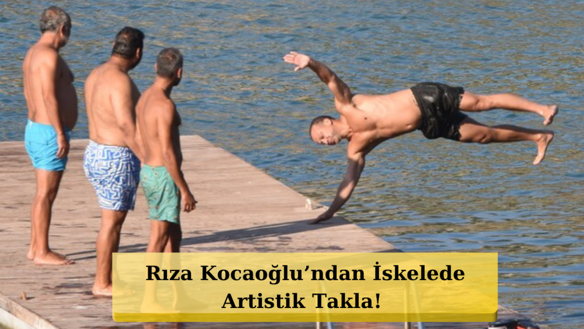 Bodrum Cennet Koyu’nda Yıldızlar Geçidi! Ünlü Oyuncular Denizde Şov Yaptı