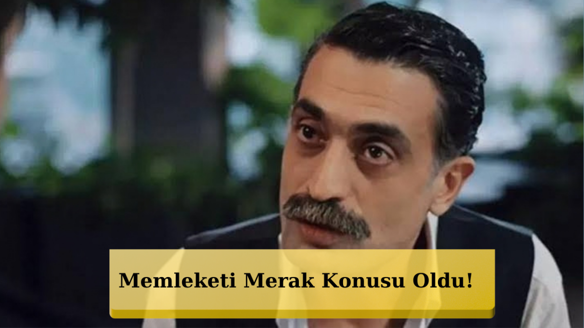 A.B.İ'nin Behram'ı Diren Polatoğulları Bakın Aslen Nereliymiş!