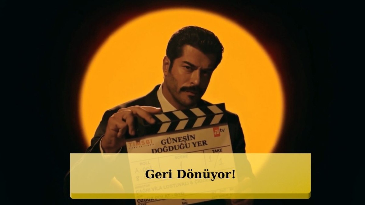 Burak Özçivit'li Güneşin Doğduğu Yer Dizisinden İlk Tanıtım Geldi