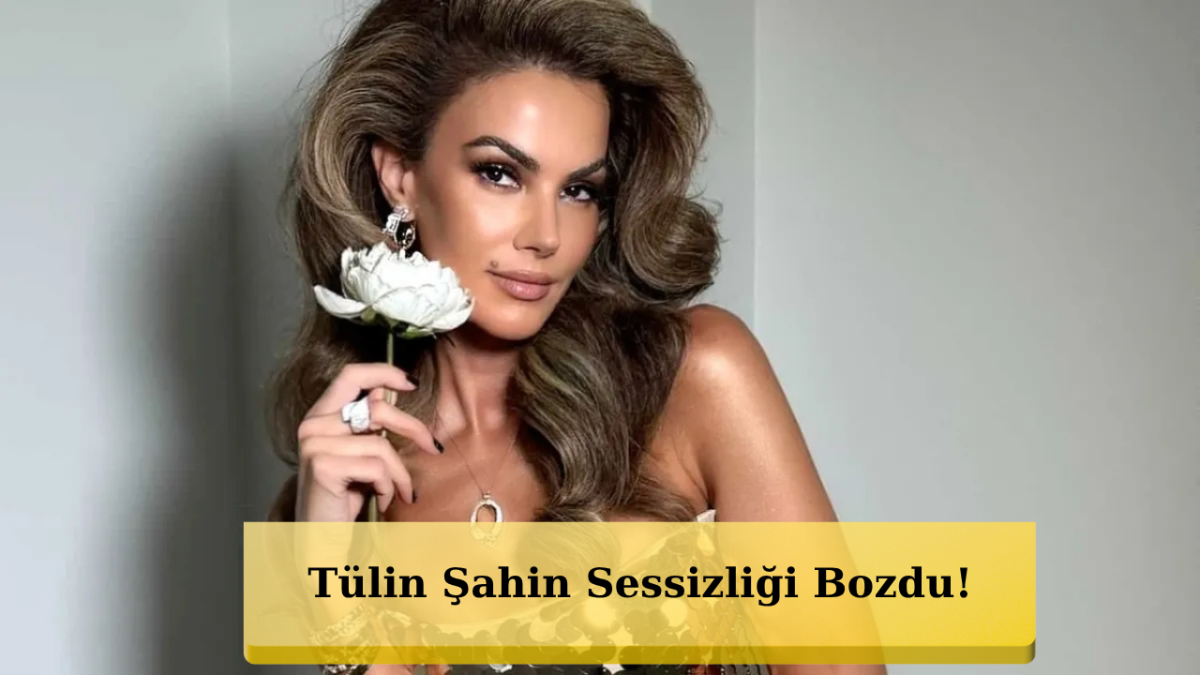Tülin Şahin'den Olay Çıkış! 