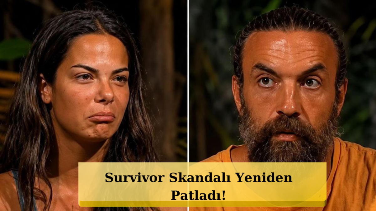 Survivor'ın En Büyük Krizi Geri Döndü! Beyza ve Sercan Yan Yana!