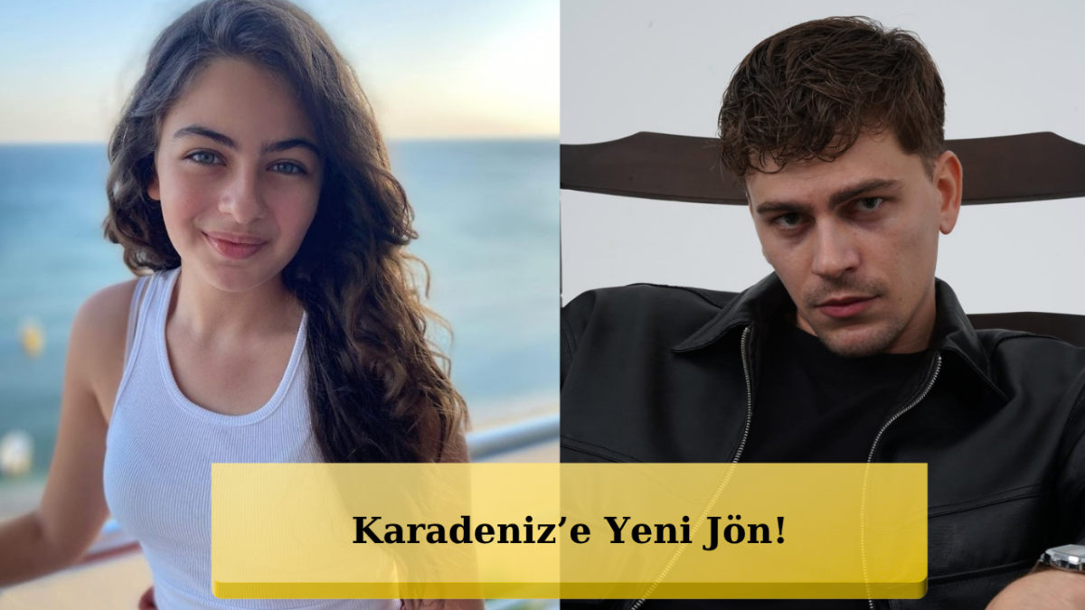 Enes Demirkapı Sevdam Karadeniz Dizisinde Leya Kırşan'ın Partneri Oldu!