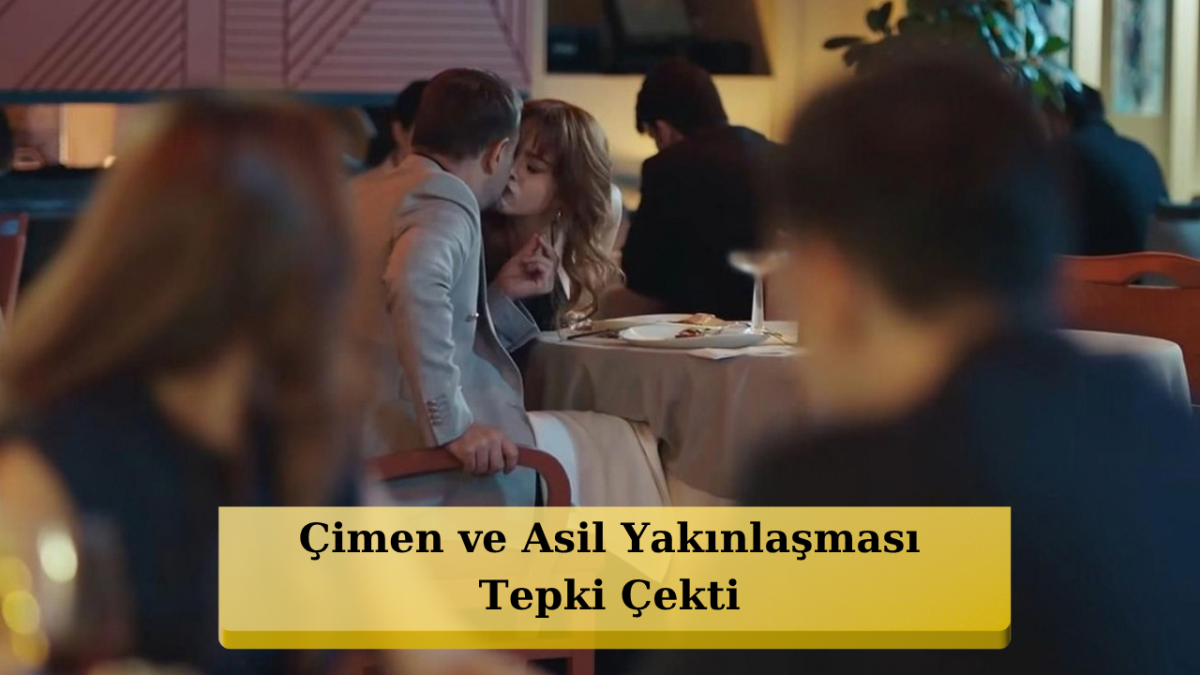 Kızılcık Şerbeti'ndeki Öpüşme Sahnesi Olay Oldu: 