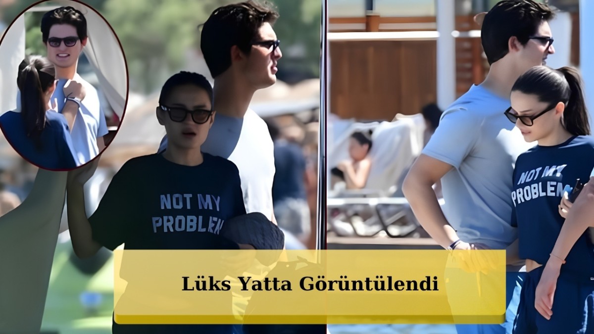 Kerim Rahmi Koç ve Sevgilisinin Çok Konuşulan Bodrum Tatili