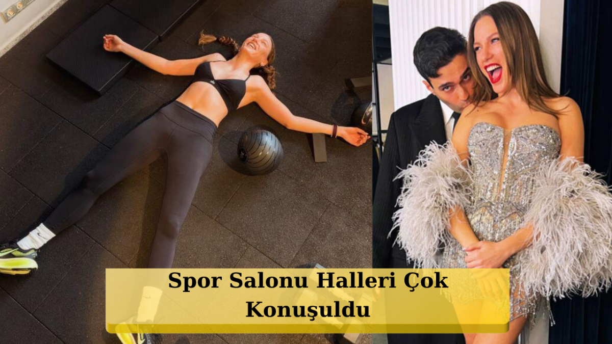 Serenay Sarıkaya'dan 