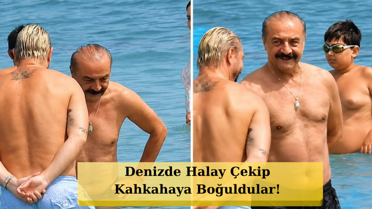 Yılmaz Erdoğan ve Caner Erkin'den Olay Görüntüler! Şaşırttılar