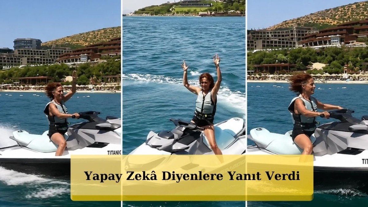 Yıldız Tilbe'den Yapay Zekâ İddialarına Videolu Yanıt