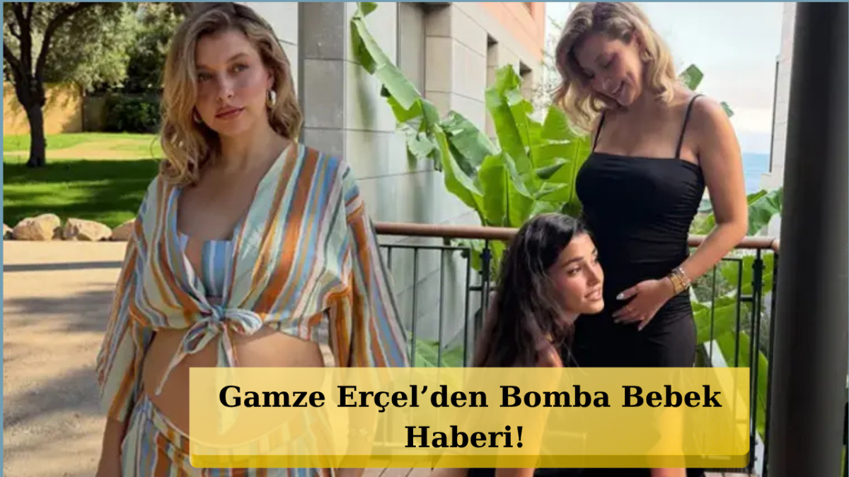 Gamze Erçel’in Bebeğinin Cinsiyeti Belli Oldu!