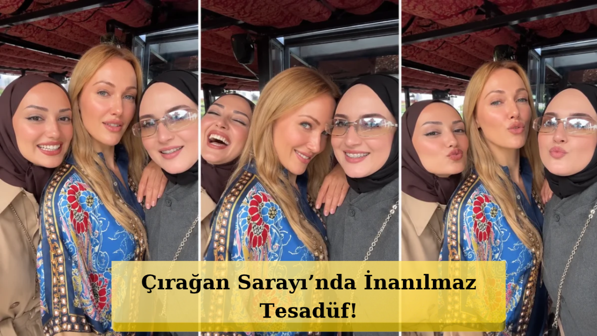 “Hürrem Sultan” Dediler Bir Anda Meryem Uzerli Çıkageldi!