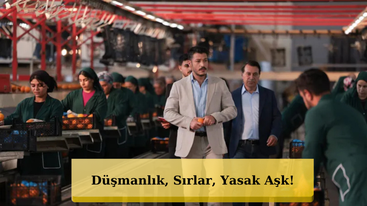 Mercan Köşk Daha Başlamadan Olay Oldu! İlk Kareler Sızdı