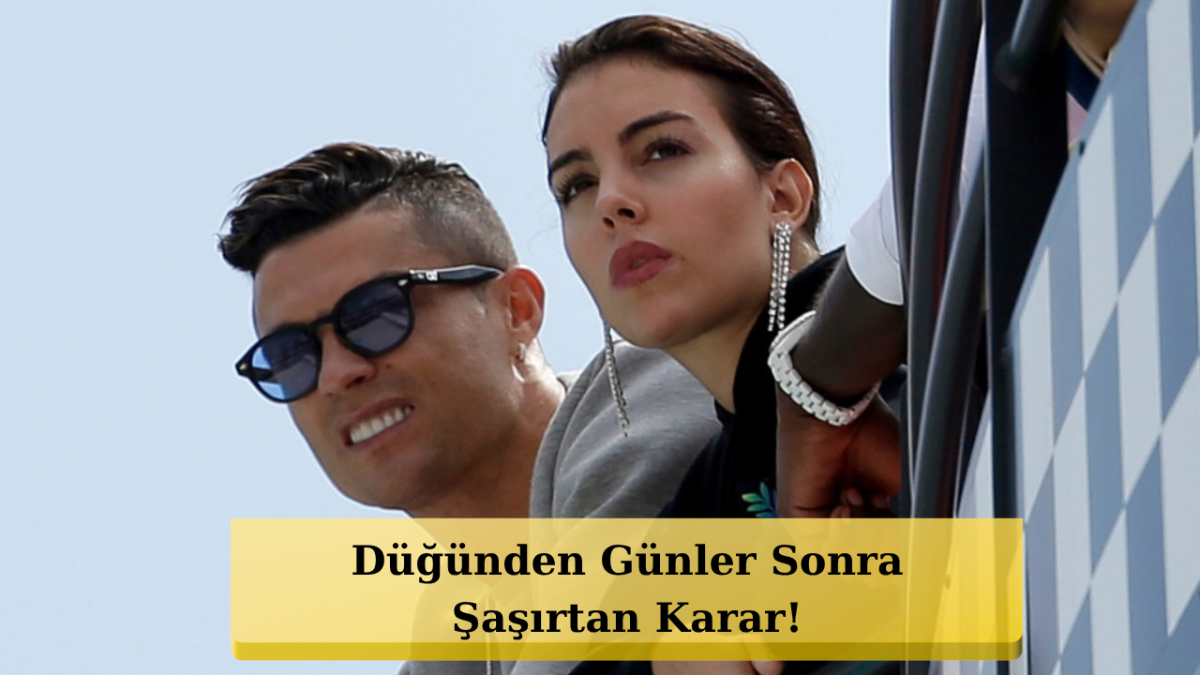 Georgina Rodriguez’den Ronaldo’nun Çocukları İçin Şok Karar