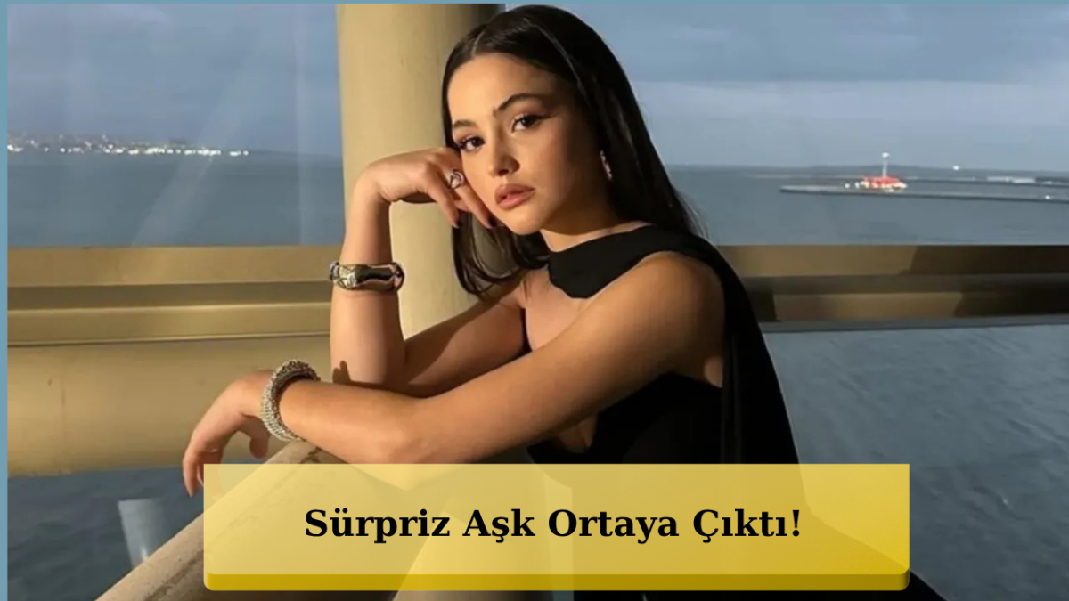 Derya Pınar Ak Gizlediği Aşkı Tek Paylaşımla Duyurdu