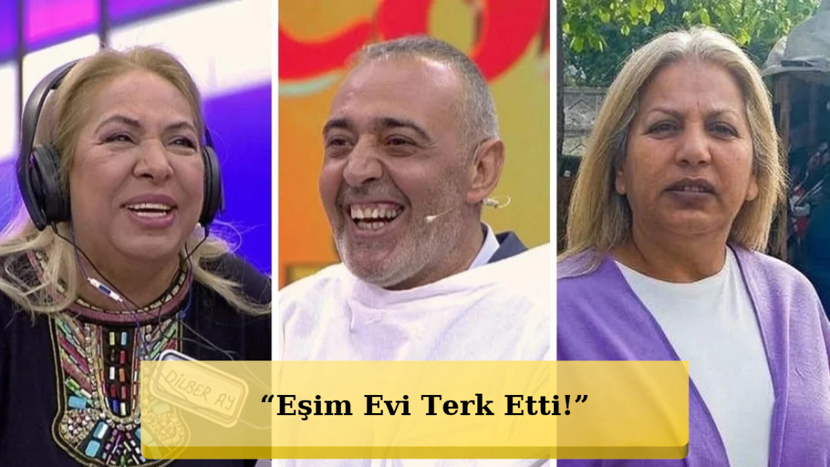 Dilber Ay’ın Eşi İbrahim Karakaş’tan Ağır Suçlama!