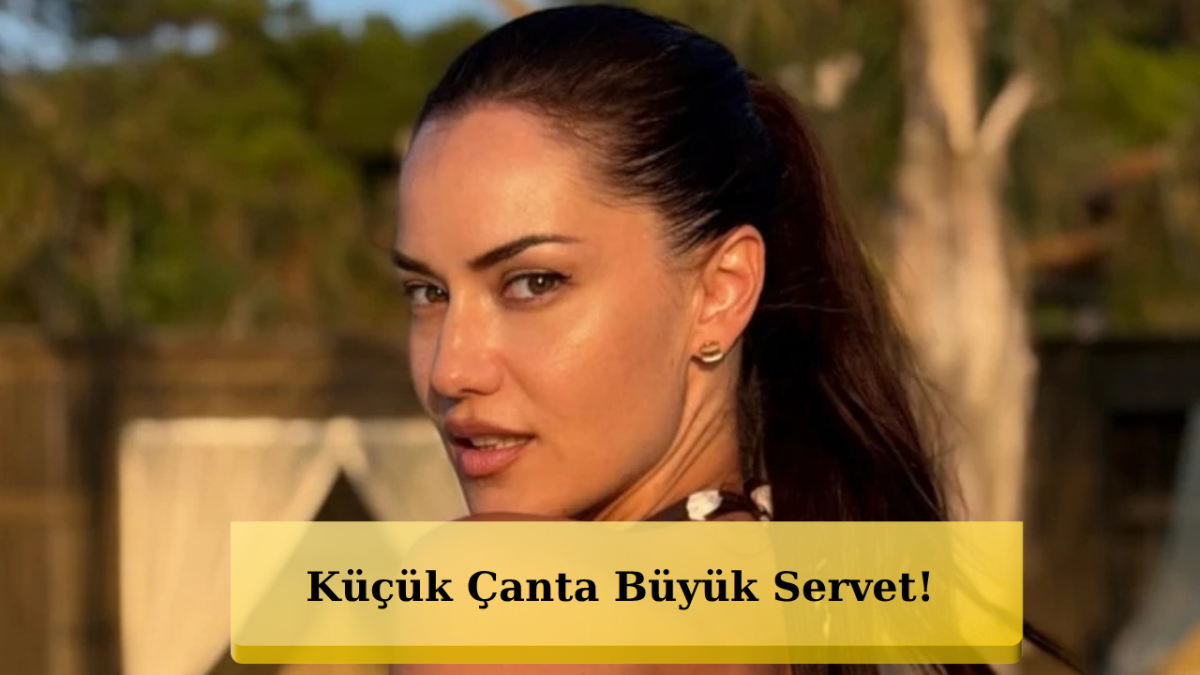Fahriye Evcen'in Kalp Çantası Sosyal Medyayı Salladı! Fiyatını Duyanlar İnanamadı