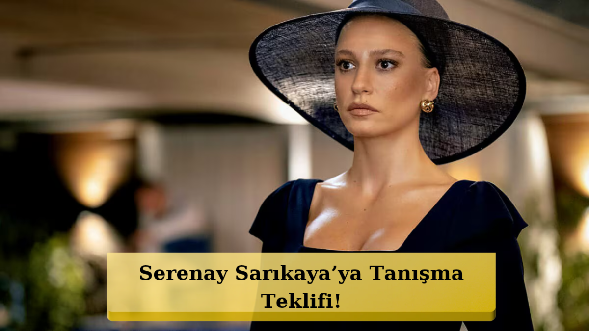 Serenay Sarıkaya Yemekteyken Gelen Notu Paylaştı! İşte O Mesaj