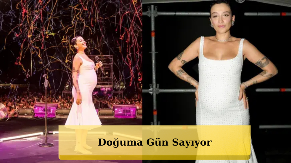 Melike Şahin’den Yeni Kare! Karnı İyice Belirginleşti