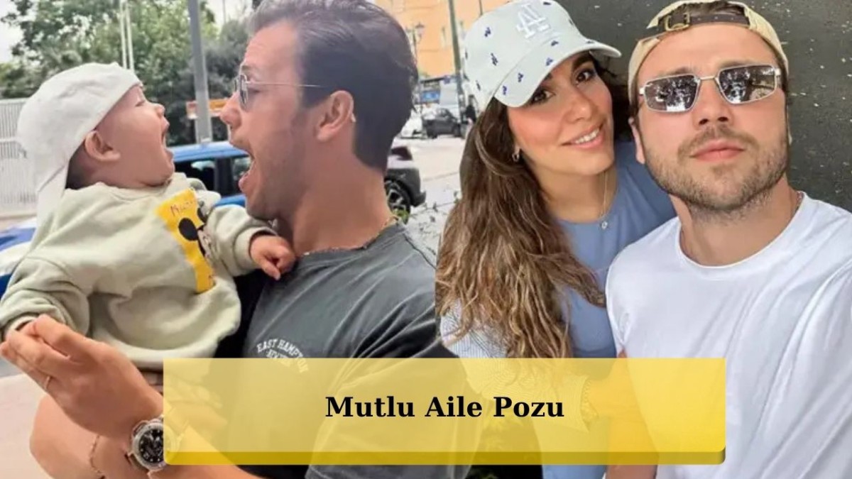 Tolga Sarıtaş'ın Mutlu Aile Pozlarına Beğeni Yağdı