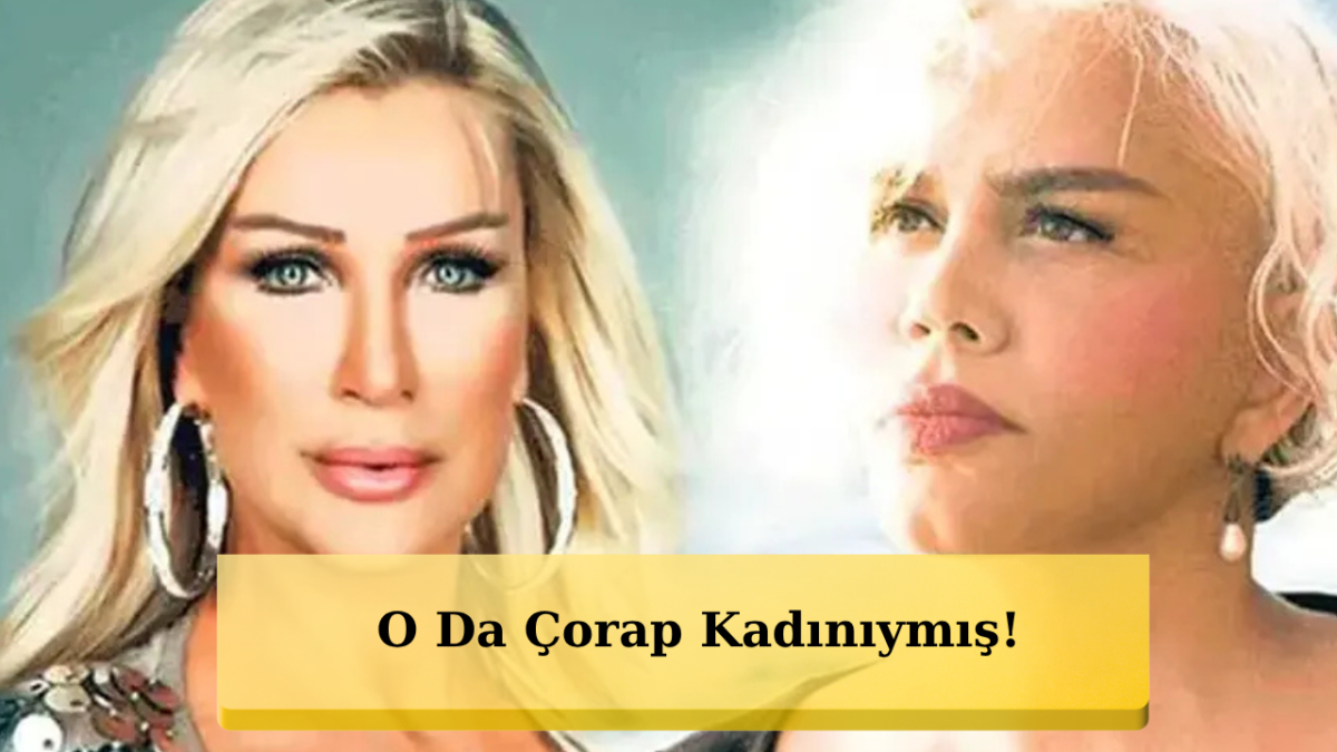 Sezen Aksu'dan Seda Sayan'a Olay Yaratan Çorap Hediyesi!