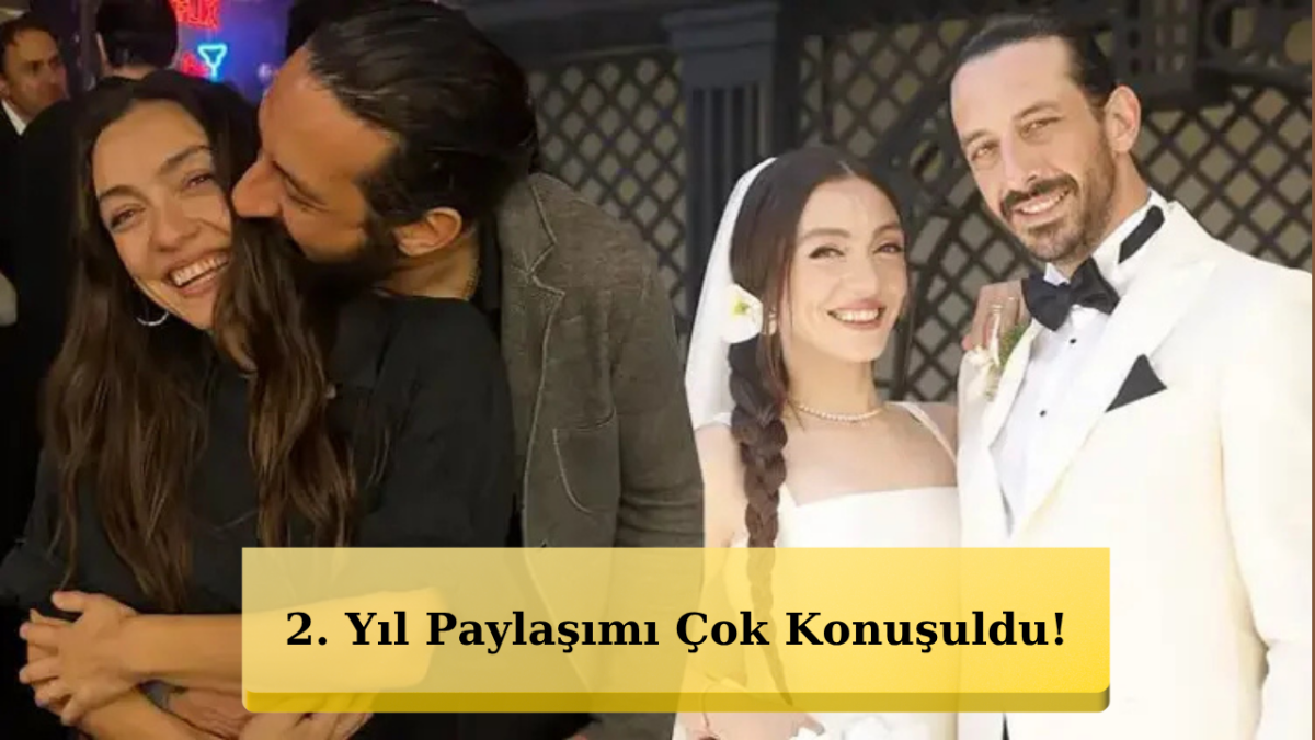 “Kocam” Notu Olay Oldu! Merve Dizdar Aşkını Paylaştı