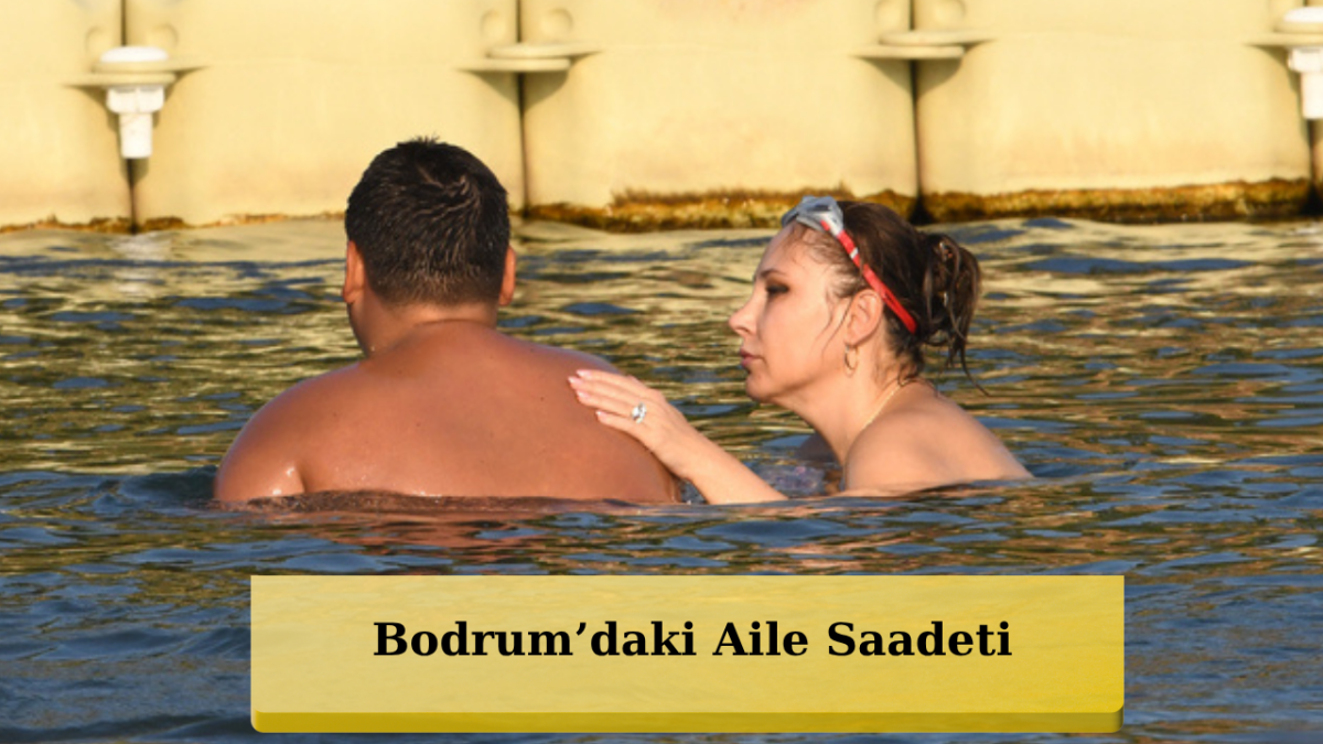 Funda Arar'ın Bodrum Tatili! Eşi Febyo Taşel ve Oğlu Aras İle Ortakent'te Deniz Keyfi