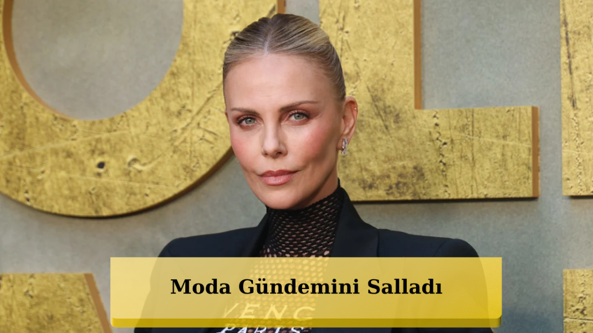 50'lik Charlize Theron Mini Şortuyla Sosyal Medyayı Yaktı