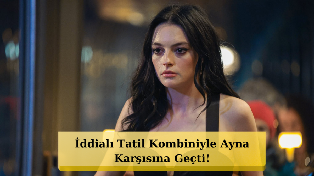 Melis Sezen'in Ayna Pozlarına Beğeni Yağdı!