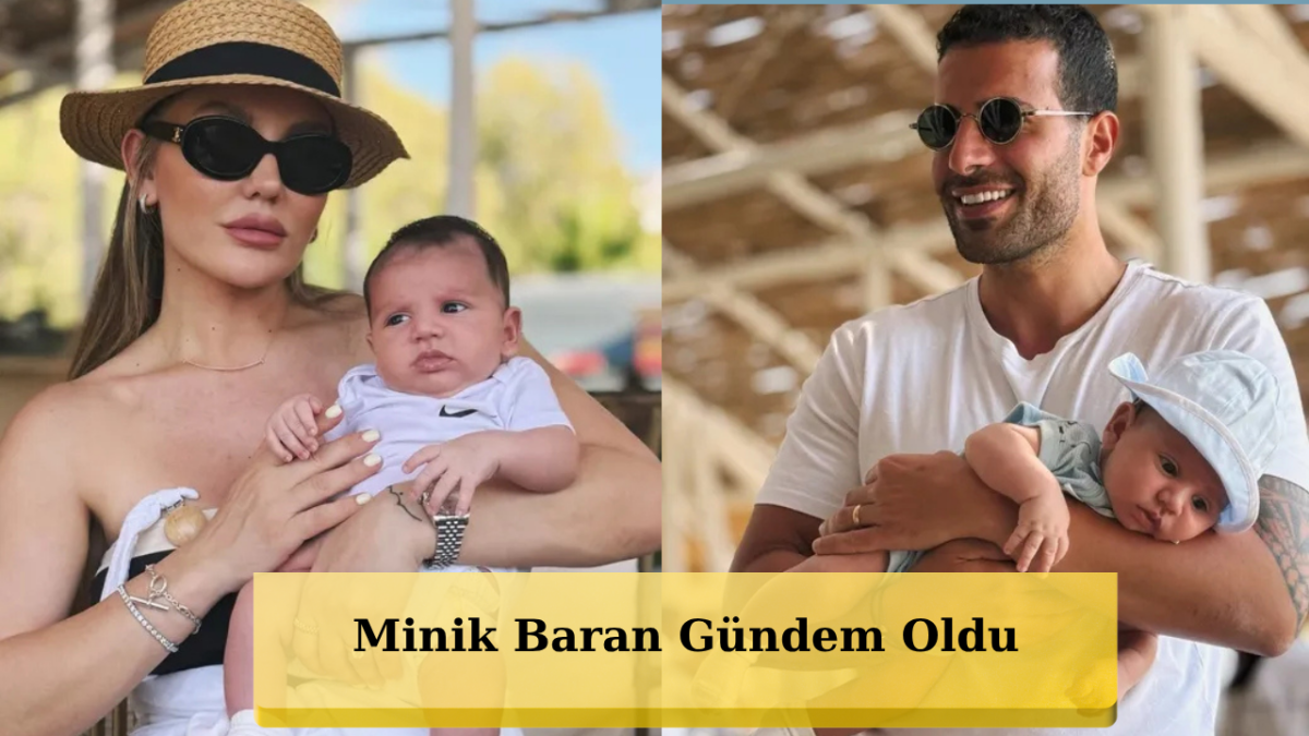 Eda Erol Oğlunu Paylaştı! Eşiyle Verdiği Poz Olay Yarattı