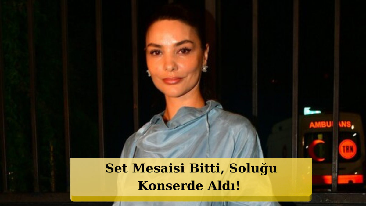 Harbiye'de Hazal Filiz Küçükköse Rüzgarı! 