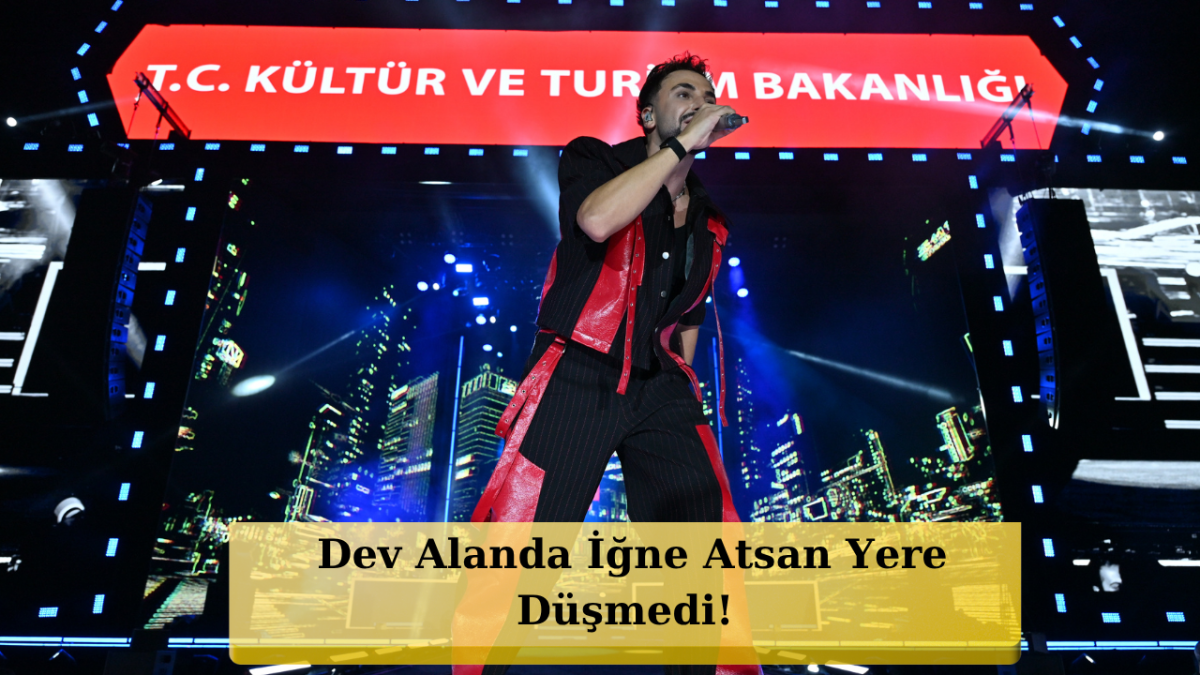 Sefo Erzurum'u Salladı! Miting Alanında Unutulmaz Müzik Ziyafeti