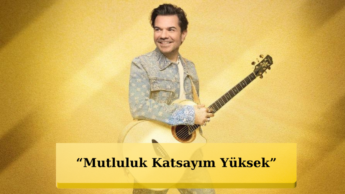 Kenan Doğulu'dan Yeni Yaş Manifestosu
