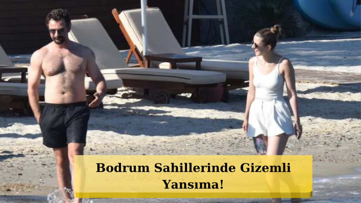 Gökberk Demirci Bitez'de Esrarengiz Güzelle Yakalandı: 