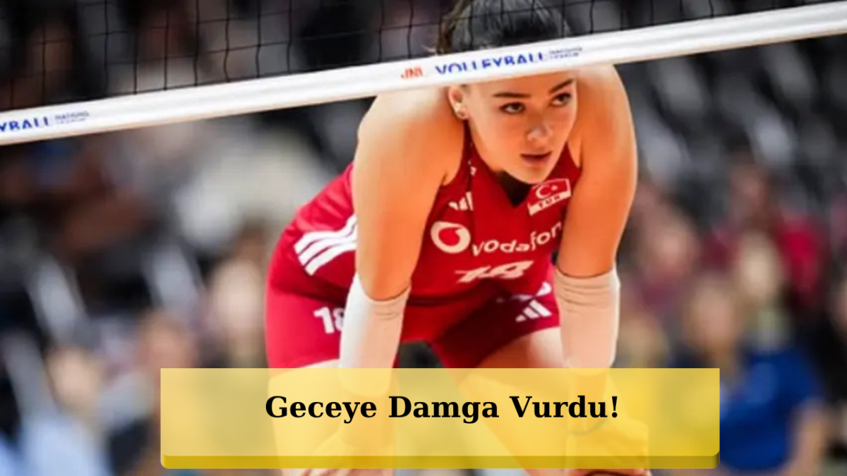 Zehra Güneş Sahadan Sonra Şimdi de Gala Gecesini Salladı!