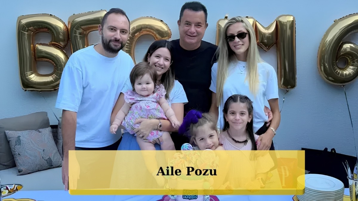 Acun Ilıcalı'nın Torunu Begüm 6 Yaşına Girdi, Aile Karesi Beğeni Topladı