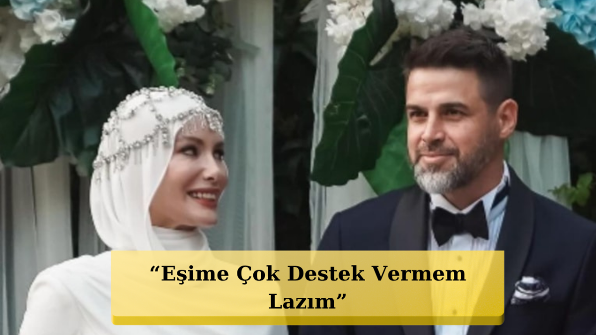 Reshad Strik'ten Eşi Gamze Özçelik'e İlan-ı Aşk: 