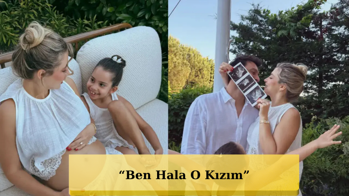 Hamile Gamze Erçel’den Cesur Pozlar!