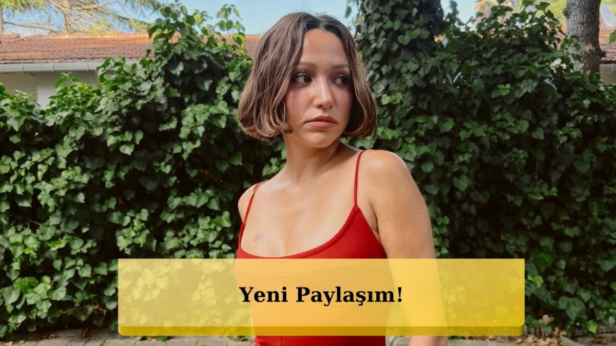 Zeynep Bastık'ın Yeni Paylaşımı Sosyal Medyayı İkiye Böldü!