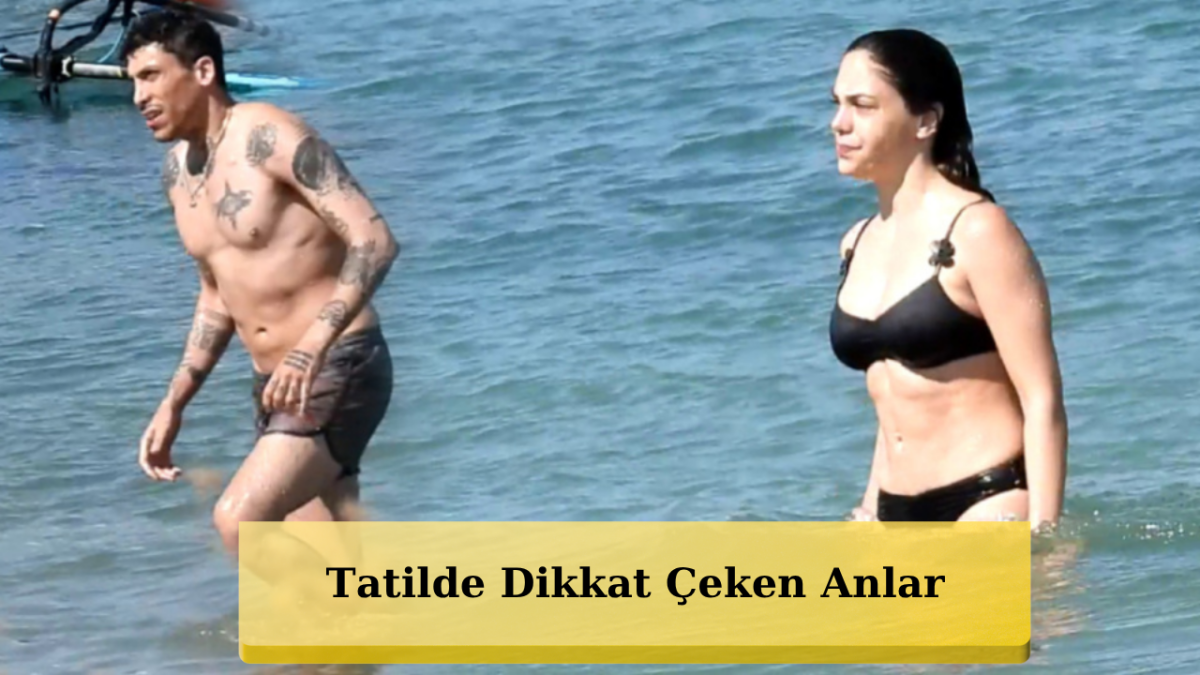 Öykü Karayel Ve Can Bonomo Çeşme’de Yakalandı!
