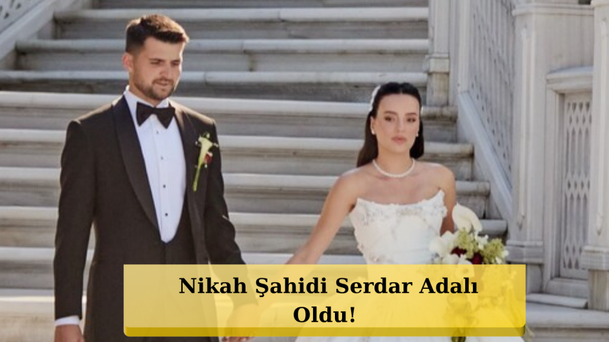 Ersin Destanoğlu Dünyaevine Girdi: İşte Görkemli Düğünden İlk Kareler!