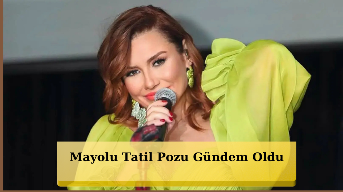 Deniz Seki’den Çok Konuşulacak Kareler!