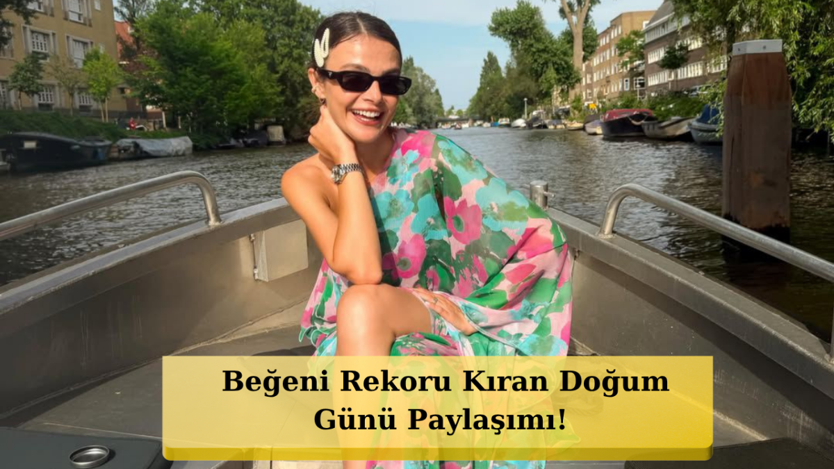 Ekranların Sevilen Yüzü Sinem Ünsal 33 Yaşında! Doğum Günü Pozları Instagram'ı Salladı!