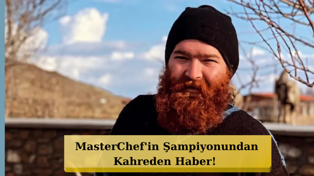 MasterChef Şampiyonu Eren Kaşıkçı Evinde Ölü Bulundu!