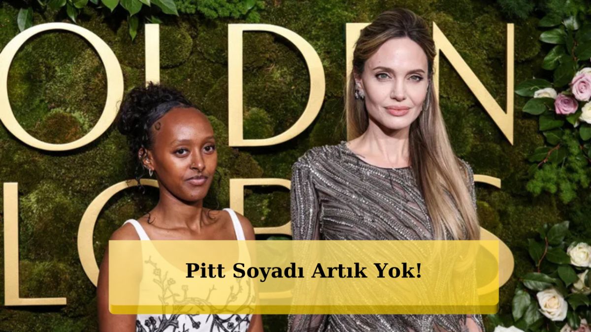 Brad Pitt’e Büyük Bir Darbe İndi! Kızı Soyadını Reddetti