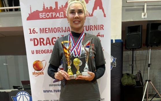Sırbistan turnuvasına Banu Karadağlı damgası