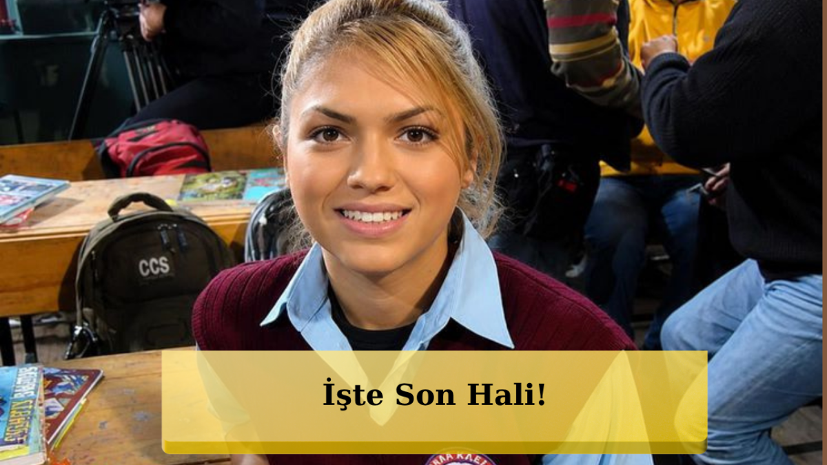 Hayat Bilgisi’nin Barbie’si İpek Erdem Zamana Meydan Okuyor!