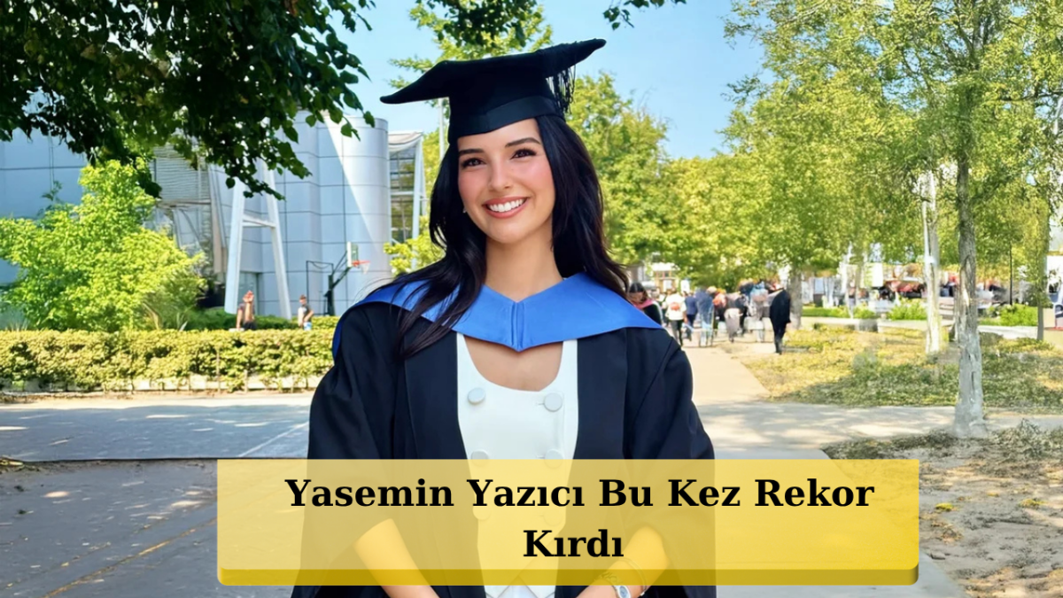 Yasemin Yazıcı Herkesi Şaşırttı! Aldığı Ödül Olay Oldu