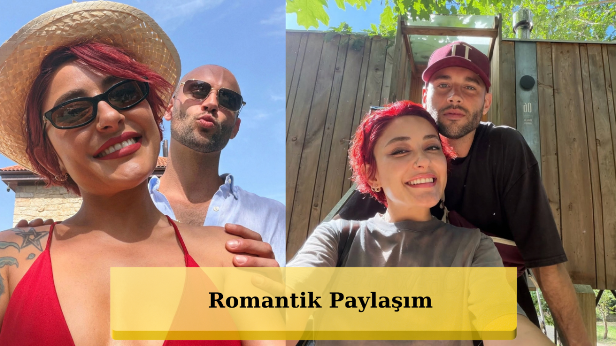 Melek Mosso'dan İspanyol Sevgilisiyle Yeni Pozlar!